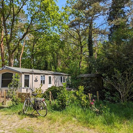 Ruim Chalet, Midden In Het Bos! Nunspeet Extérieur photo