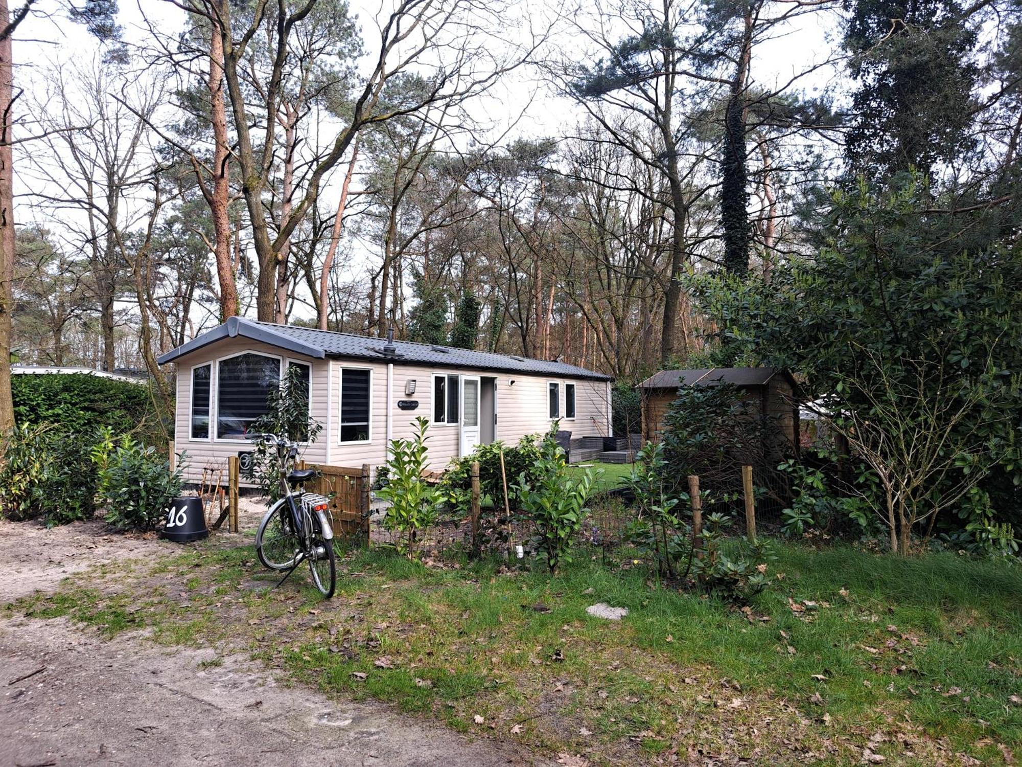 Ruim Chalet, Midden In Het Bos! Nunspeet Extérieur photo